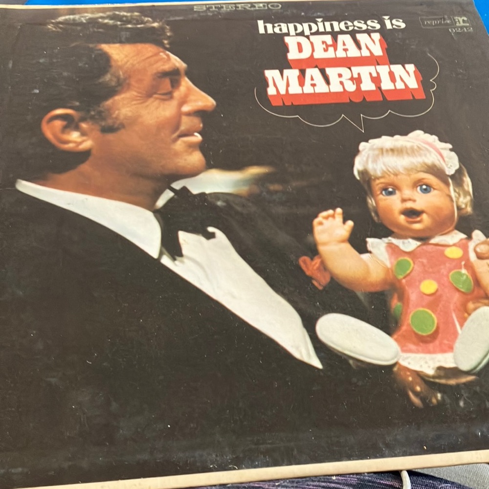 Dean Martin Vinyl Record